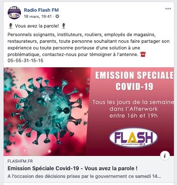 FLASHFM_COVID