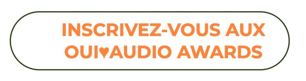 inscription ouiloveaudio