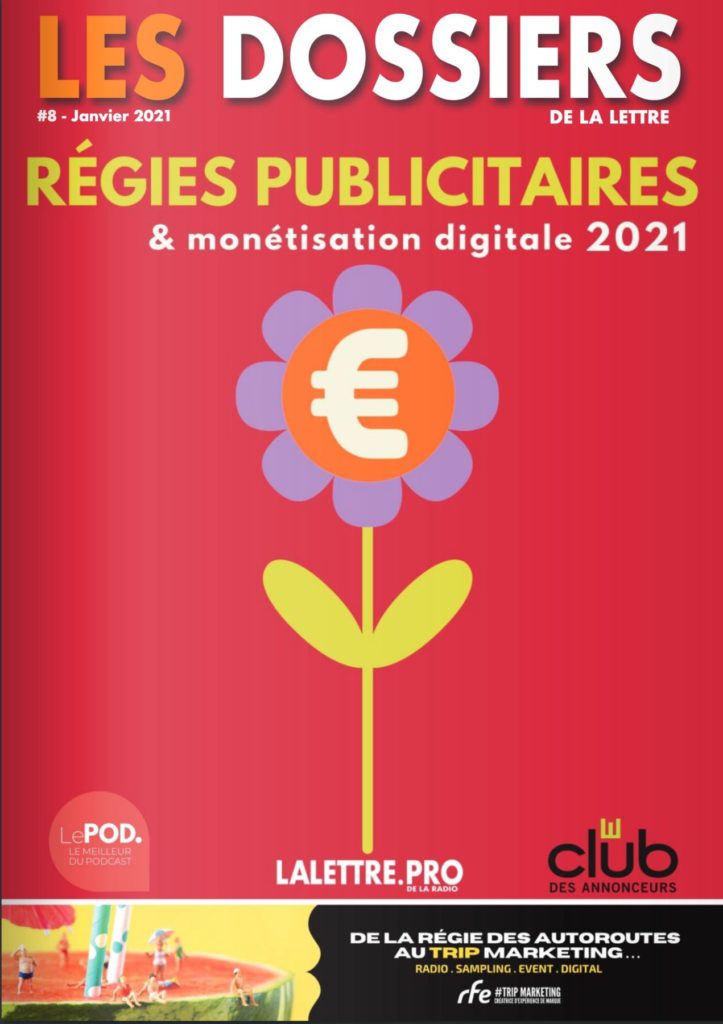 Hors séries régies publicitaires 2021