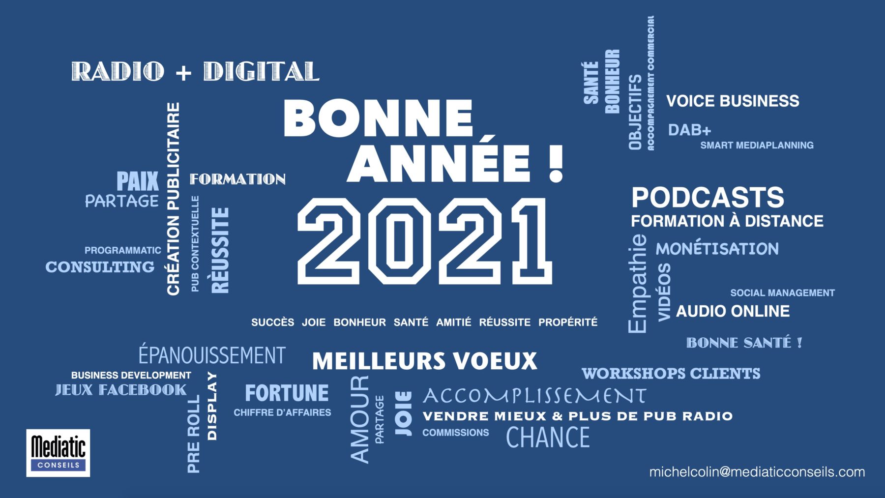 Voeux 2021 Mediatic